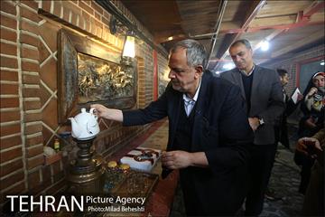تهرانگردی احمد مسجدجامعی به مناسبت شب یلدا 29