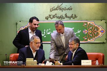 انعقاد تفاهم‌نامه بین شهرداری تهران و وزارت جهادکشاورزی 6