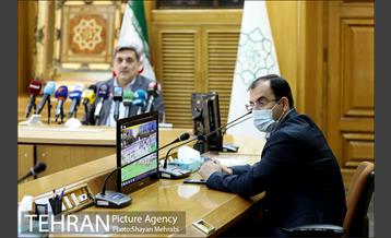 نشست خبری شهردار تهران با نمایندگان خبری رسانه های اسلامی 8