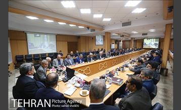 جلسه شورای معاونین ،مدیران عامل سازمان ها،شرکت ها وموسسات و شهرداران مناطق 22گانه  1