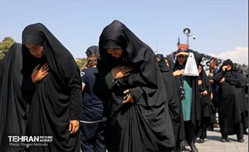 آیین پیاده‌روی جاماندگان اربعین حسینی(ع) /3 33