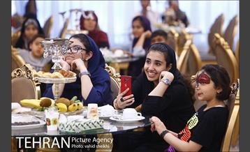 جشن اکرام ایتام با حضور 400نفر از کودکان تحت پوشش 13