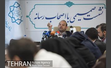 کنفرانس خبری مدیرعامل سازمان خدمات اجتماعی 9