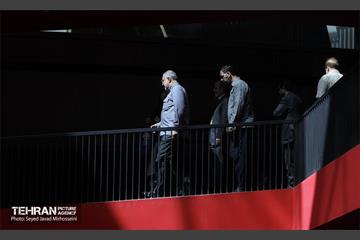 نشست فصلی ائمه جماعت و مدیران حوزه های علمیه منطقه 12 با مدیران شهری 12