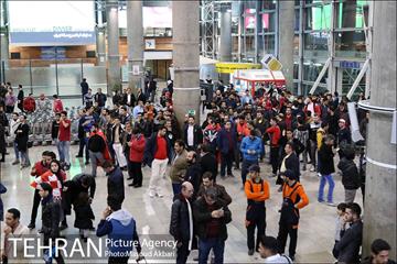 فرار ملی‌پوشان پرسپولیس از فرودگاه