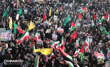 گرامیداشت حماسه ۹ دی در میدان امام حسین (ع) 20