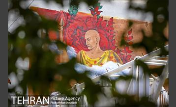 دیوارهای چشم نواز در منطقه 7