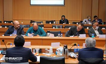 دومین جلسه ستاد راهبردی مسئولیت‌پذیری اجتماعی سازمان‌ها و شرکت‌های اقتصادی شهر تهران 11