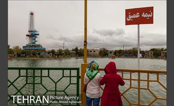 روز طبیعت بارانی در بوستان رازی 20