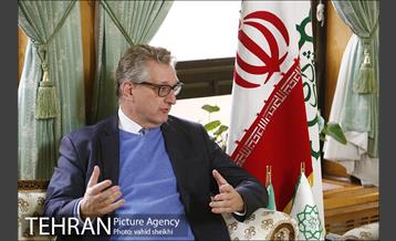 دیدار شهردار تهران با سفیر هلند  9