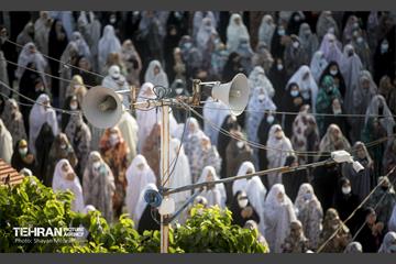 اقامه نماز عید سعید فطر در حرم عبدالعظیم الحسنی (ع) 31