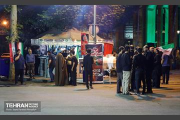 اقدامات شهرداری منطقه ۴ همزمان با مراسم تشییع پیکر آقای شهید ایران 13