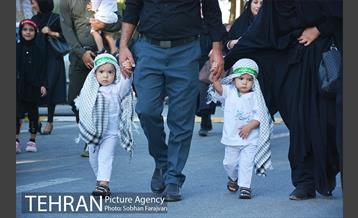 همایش شیرخوارگان حسینی در استادیوم آزادی-1 5