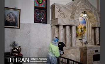 ضد عفونى مساجد و کلیساهاى منطقه 6 26