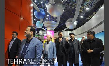 بازدید مدیران مراکز استان ها صداوسیما از اراضی عباس آباد 11