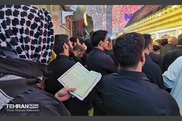 حرم امیرالمؤمنین(ع) در آستانه اربعین حسینی 3
