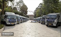 اعزام ماشین‌آلات خدمات شهری به رویداد اربعین 24