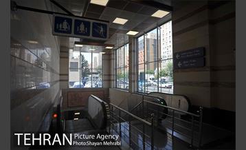 خط 7 مترو تهران 15