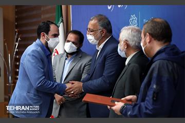 آیین تودیع و معارفه مدیران ارشد شهرداری تهران 26