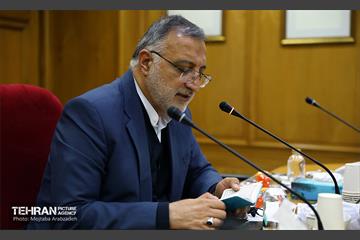 نشست طرح خط راه آهن تهران - تبریز 2