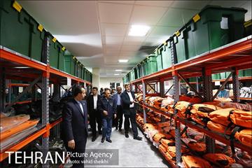 بازدید شهردار تهران از 20 پروژه عمرانی، فرهنگی و اجتماعی منطقه 6  16