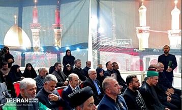 آیین اهتزاز پرچم گنبد ائمه اطهار "گنبد عاشقی" 9