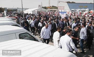 آیین رونمایی از بسته توسعه ماشین آلات تخصصی حوزه خدمات شهری 25