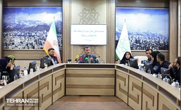 نشست خبری شهردار منطقه یک با اصحاب رسانه 6