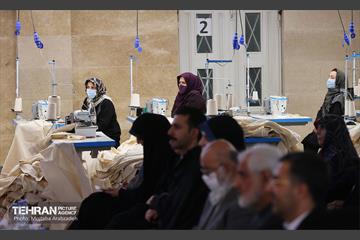 آیین افتتاح مراکز توانمندسازی کوثر و بهسازی۴۰۰معبر پایتخت 31