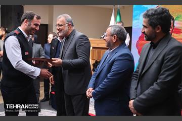آیین بهره‌برداری از دو ایستگاه آتش‌نشانی ۱۳۵ و ۱۳۸ 17