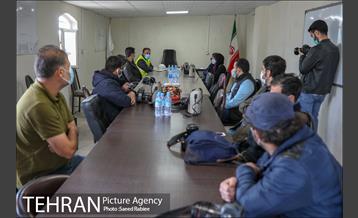 تور عکاسی پارکینگ زیرزمینی قطارهای شهری 1