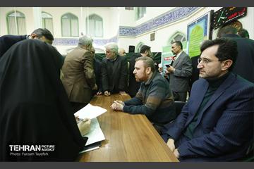 بازدید عضو شورای اسلامی شهر تهران از منطقه ۵
