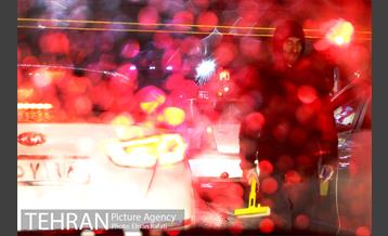 بارش اولین برف پاییزی تهران 4