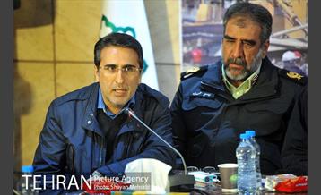 نشست خبری حادثه پلاسکو 19