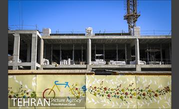 بازدید معاون فنی عمرانی از پروژه های منطقه 12