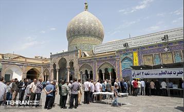 انتخابات چهاردهمین دوره ریاست جمهوری - حرم حضرت عبدالعظیم حسنی(ع) 9