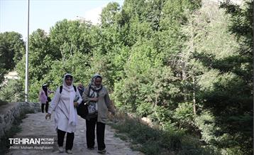 همایش پیاده روی خانوادگی در رود دره فرحزاد 65