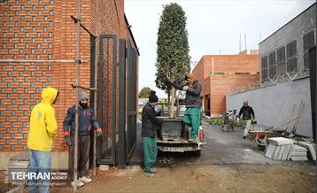 مراحل پایانی ساخت 10 بازار تره‌بار در تهران 43