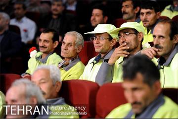 بزرگداشت روز کارگر با حضور شهردار تهران 5