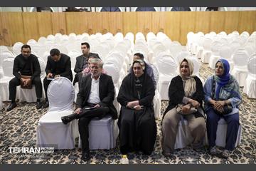 نشست جمعی از نمایندگان مجلس با رئیس سازمان پیشگیری و مدیریت بحران تهران 32