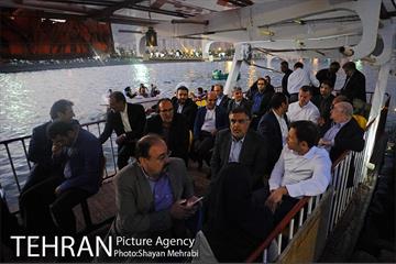 بازدید شهردار بلگراد از دریاچه خلیج فارس و آبشار تهران 9