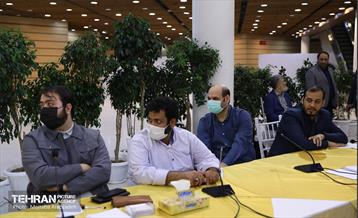 نشست هم‌اندیشی شهردار تهران با مدیران رسانه‌ها 13