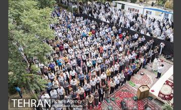 نماز عید فطر در امام زاده ابوالحسن(ع) 6