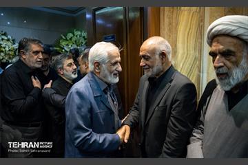 مراسم ختم مادر شهیدان مظفر