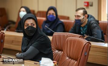 مراسم تودیع و معارفه معاونین مرکز ارتباطات شهرداری تهران 12