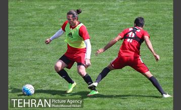 تمرین تیم ملی فوتبال 22