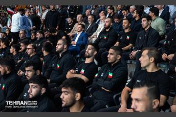 مراسم تجلیل از کشتی‌گیران قهرمان (جشنی برای ایران)  7