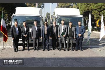 انعقاد قرارداد سازمان پسماند شهرداری تهران با شرکت بهمن موتور 2