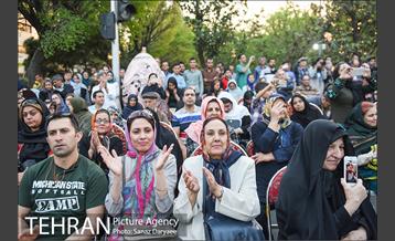 بازدید شهردار تهران از نوروزگاه بلوار کشاورز 33