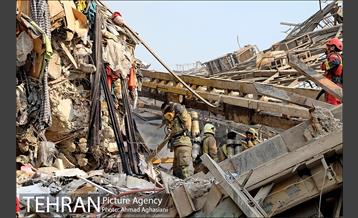 ساختمان پلاسکو فرو ریخت -3 22